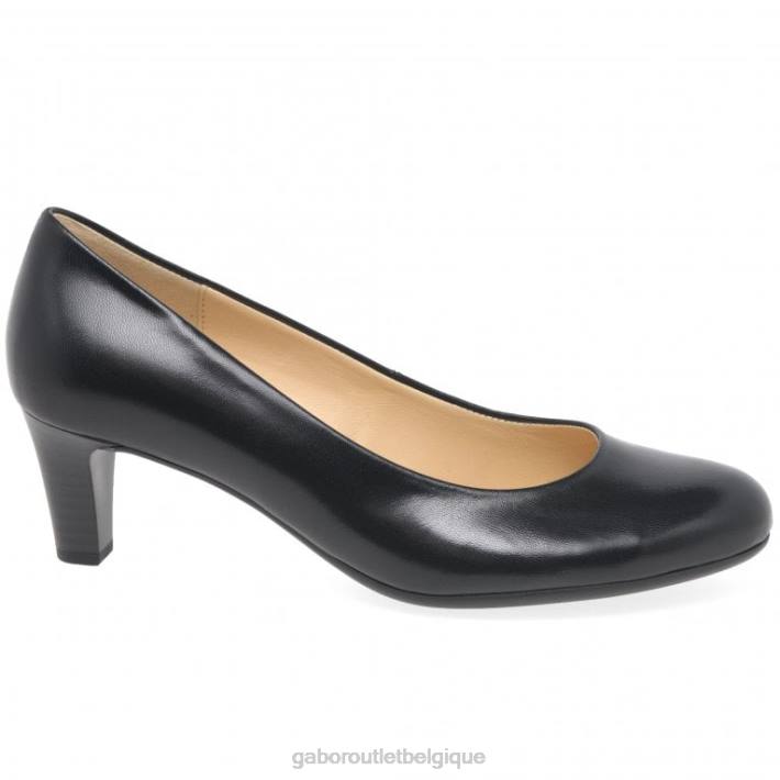 noir chaussure TFD847 Gabor femmes escarpins nesta ii