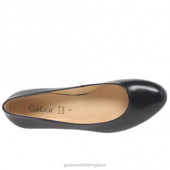 noir chaussure TFD847 Gabor femmes escarpins nesta ii