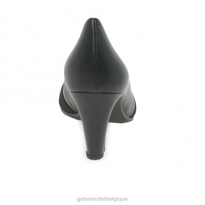 noir chaussure TFD870 Gabor femmes escarpins de l'ambassade