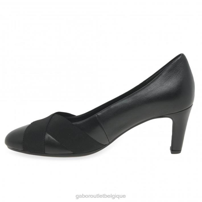 noir chaussure TFD870 Gabor femmes escarpins de l'ambassade