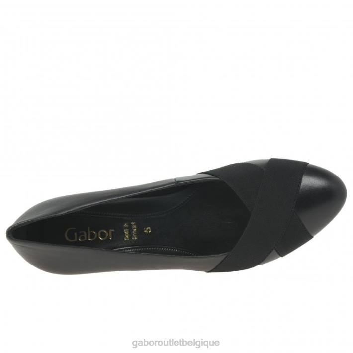 noir chaussure TFD870 Gabor femmes escarpins de l'ambassade