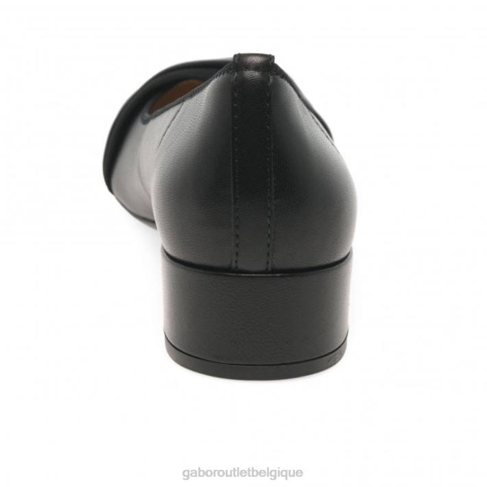 noir chaussure TFD873 Gabor femmes escarpins prince