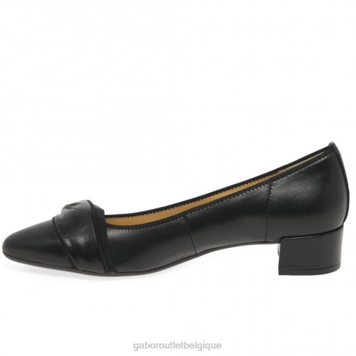 noir chaussure TFD873 Gabor femmes escarpins prince