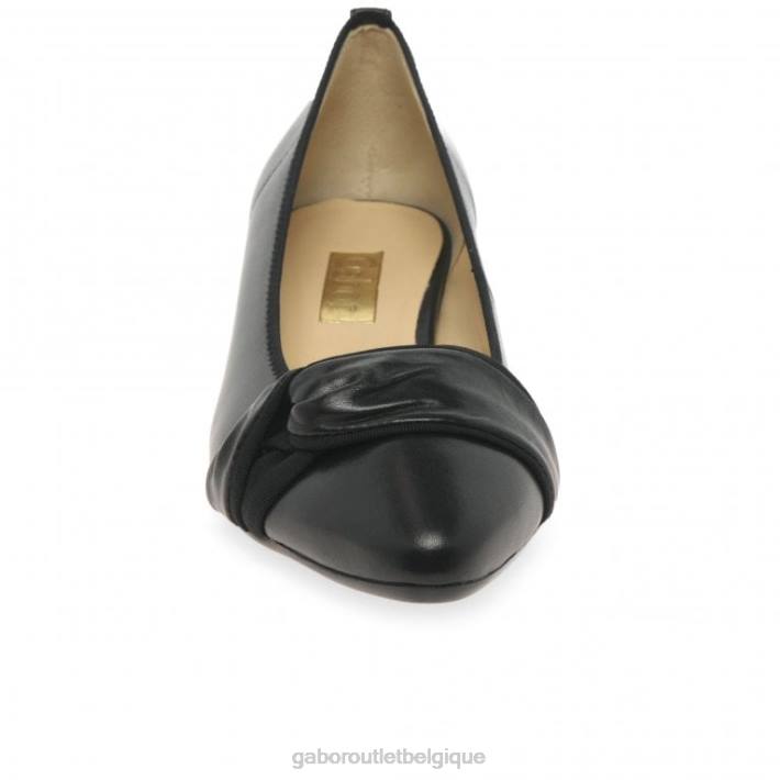 noir chaussure TFD873 Gabor femmes escarpins prince