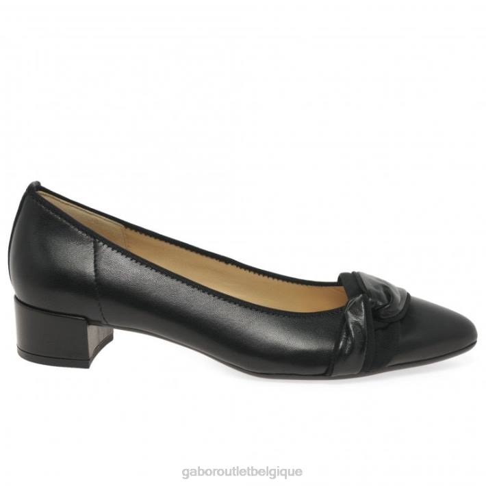 noir chaussure TFD873 Gabor femmes escarpins prince