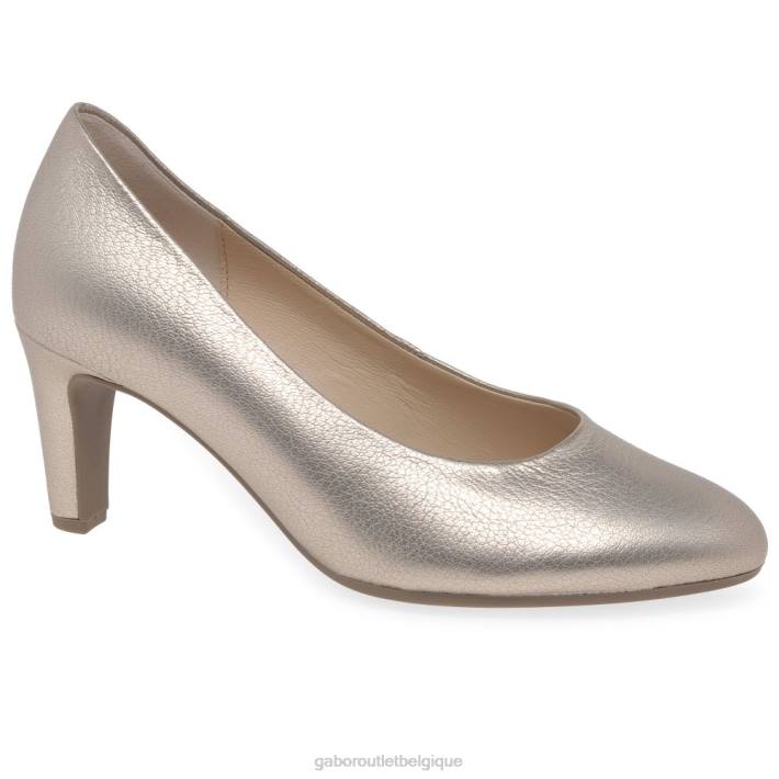 poudre métallique chaussure TFD833 Gabor femmes escarpins edina