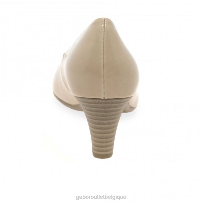 sable brevet hi tec chaussure TFD849 Gabor femmes escarpins nesta ii