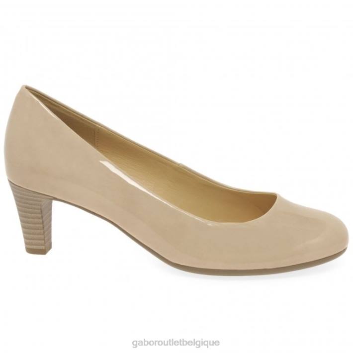 sable brevet hi tec chaussure TFD849 Gabor femmes escarpins nesta ii