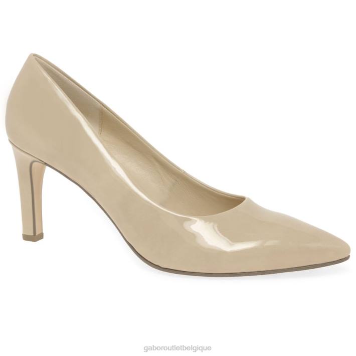 sable brevet hi tec chaussure TFD856 Gabor femmes escarpins danois