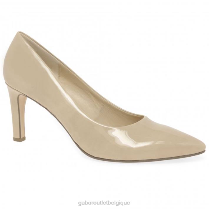 sable brevet hi tec chaussure TFD856 Gabor femmes escarpins danois