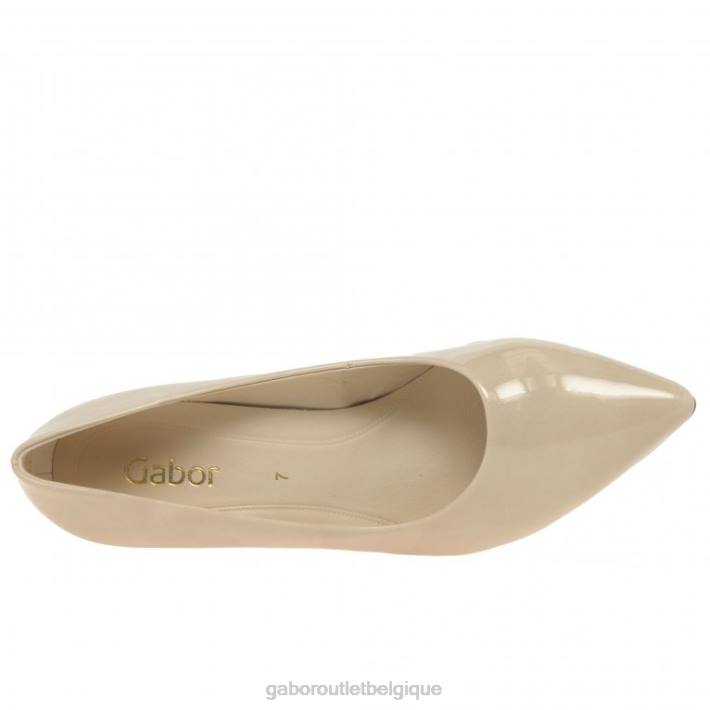 sable brevet hi tec chaussure TFD856 Gabor femmes escarpins danois