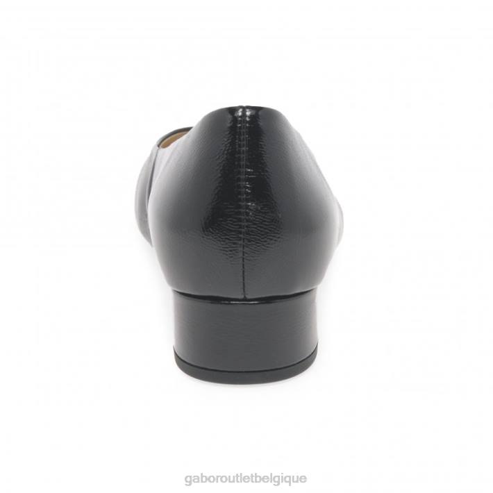 vernis noir 2 chaussure TFD864 Gabor femmes développer des escarpins