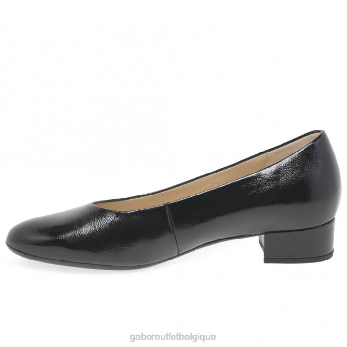 vernis noir 2 chaussure TFD864 Gabor femmes développer des escarpins