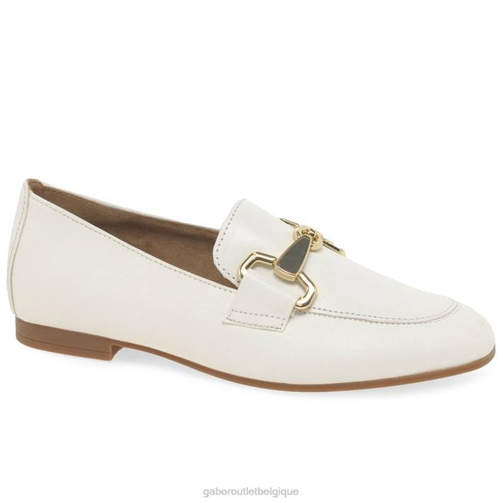 café au lait d'or chaussure TFD884 Gabor femmes mocassins jangle