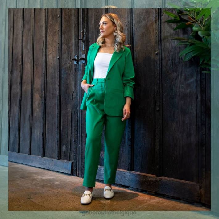 café au lait d'or chaussure TFD884 Gabor femmes mocassins jangle