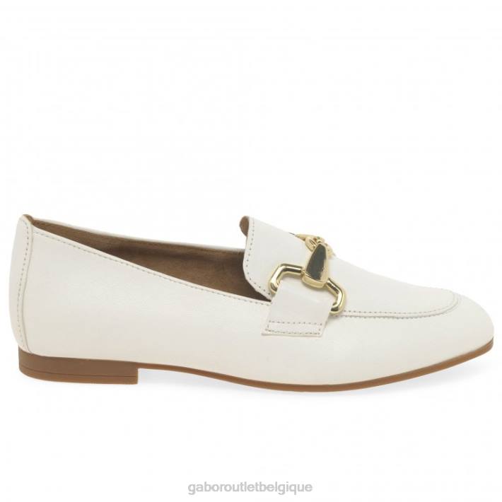 café au lait d'or chaussure TFD884 Gabor femmes mocassins jangle