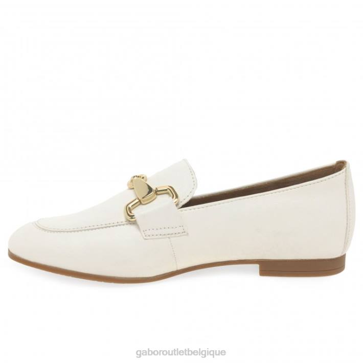 café au lait d'or chaussure TFD884 Gabor femmes mocassins jangle