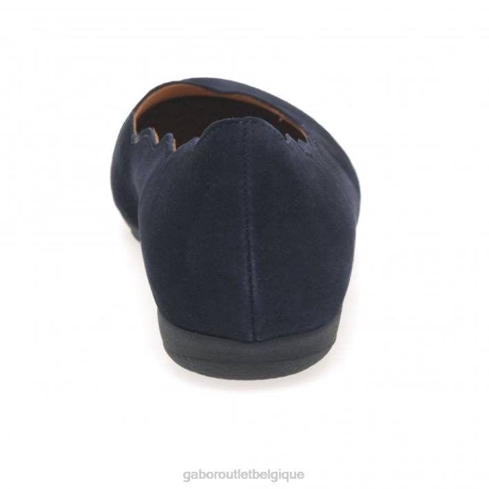 daim atlantique chaussure TFD8111 Gabor femmes résister aux chaussures