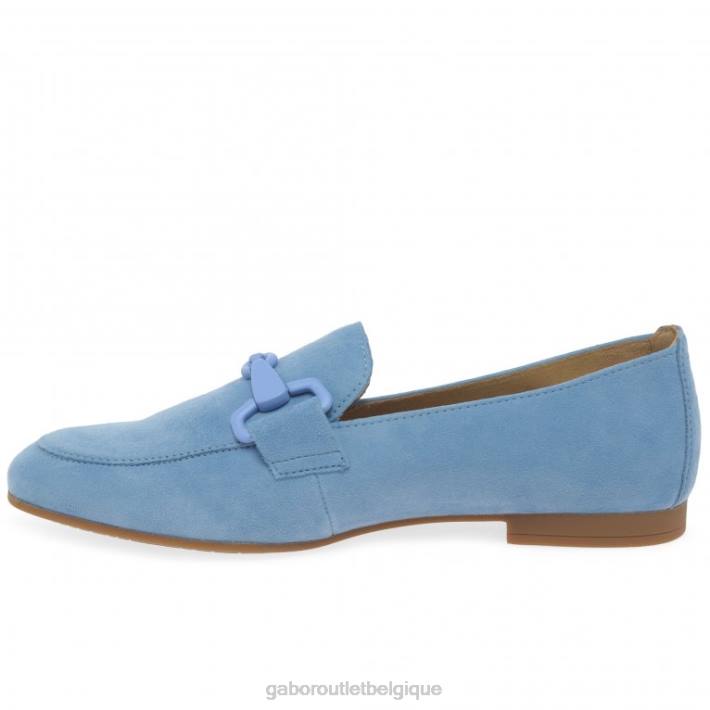 daim nuage chaussure TFD886 Gabor femmes mocassins jangle