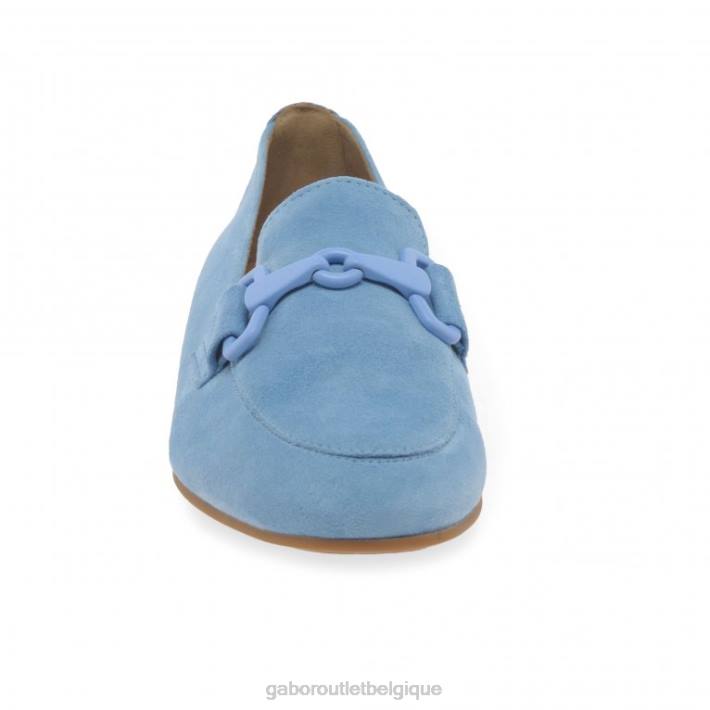 daim nuage chaussure TFD886 Gabor femmes mocassins jangle