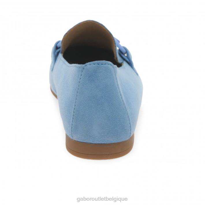 daim nuage chaussure TFD886 Gabor femmes mocassins jangle