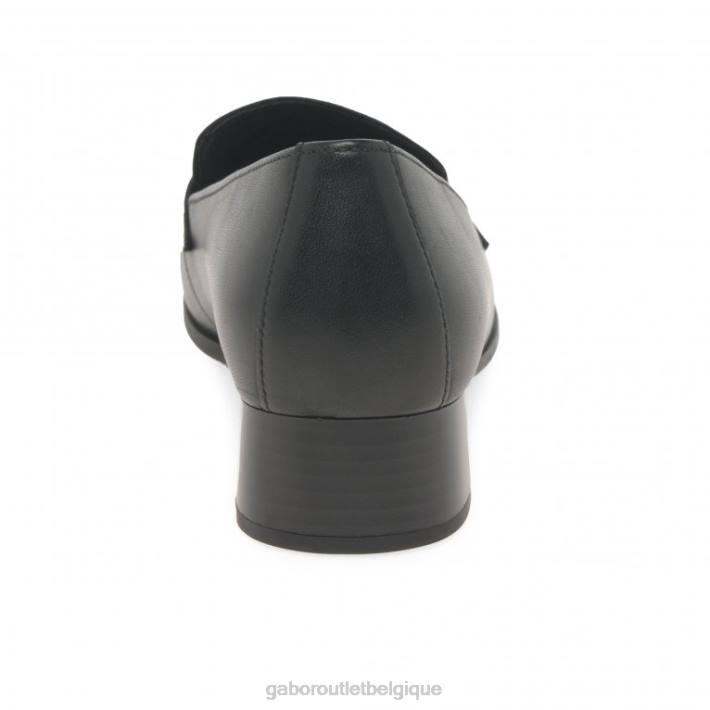 noir chaussure TFD8322 Gabor femmes mocassins droit