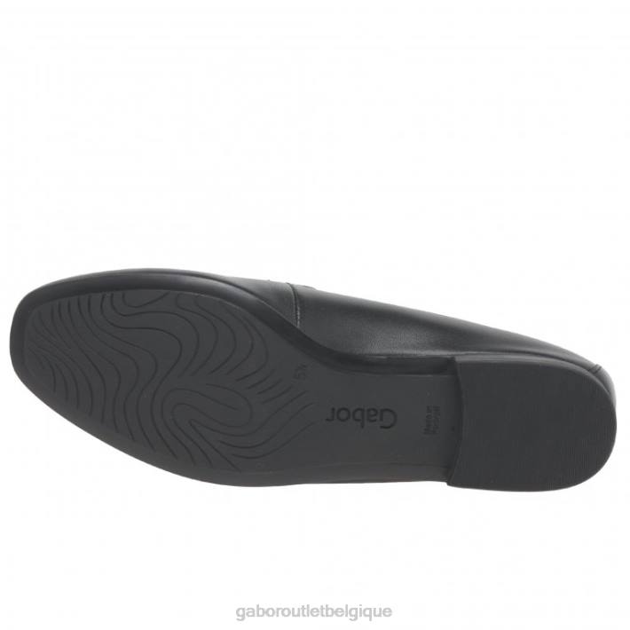 noir chaussure TFD885 Gabor femmes mocassins jangle