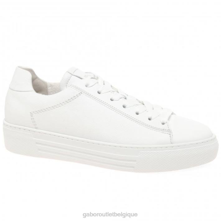 blanc chaussure TFD8139 Gabor femmes baskets camrose