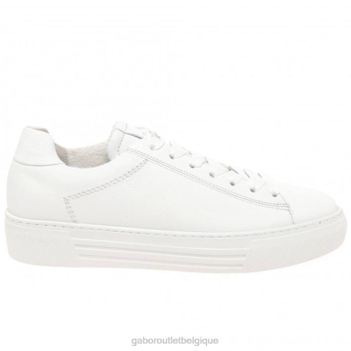 blanc chaussure TFD8139 Gabor femmes baskets camrose