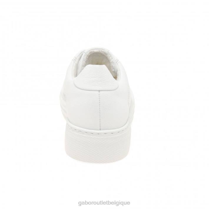 blanc chaussure TFD8139 Gabor femmes baskets camrose