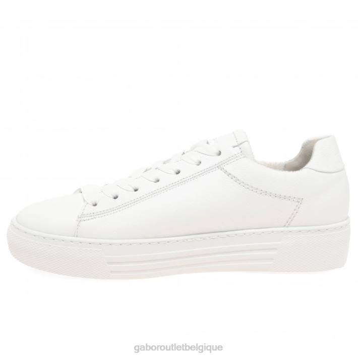 blanc chaussure TFD8139 Gabor femmes baskets camrose