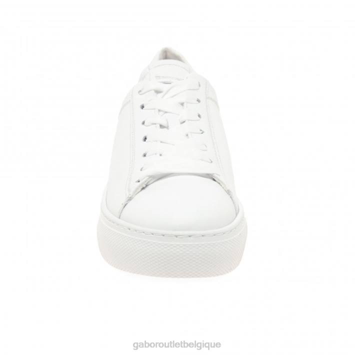 blanc chaussure TFD8139 Gabor femmes baskets camrose