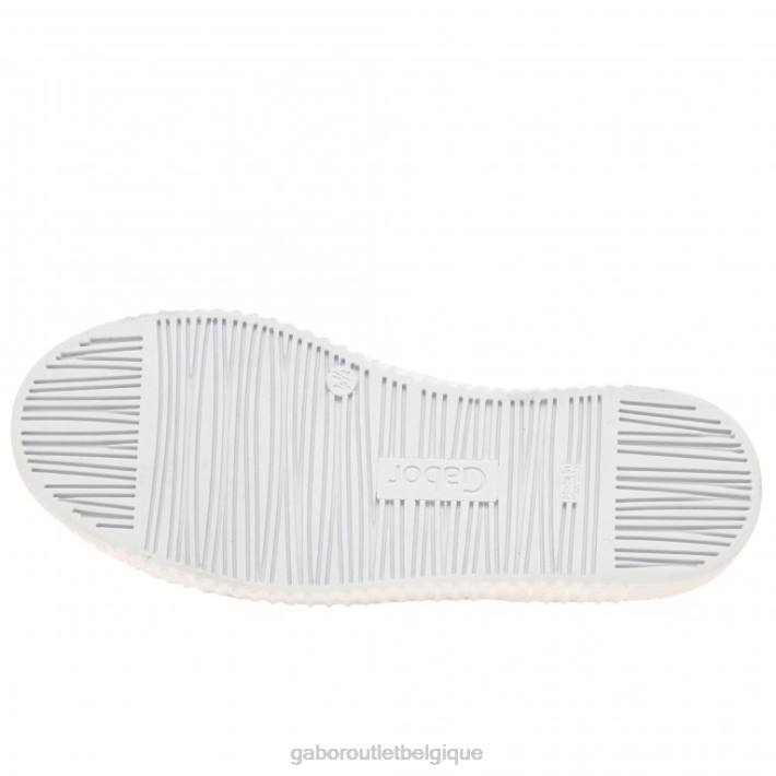 blanc/marine chaussure TFD8143 Gabor femmes formateurs wemo