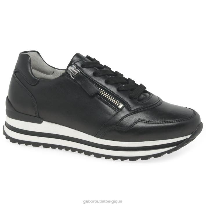 noir chaussure TFD8147 Gabor femmes baskets Nulon