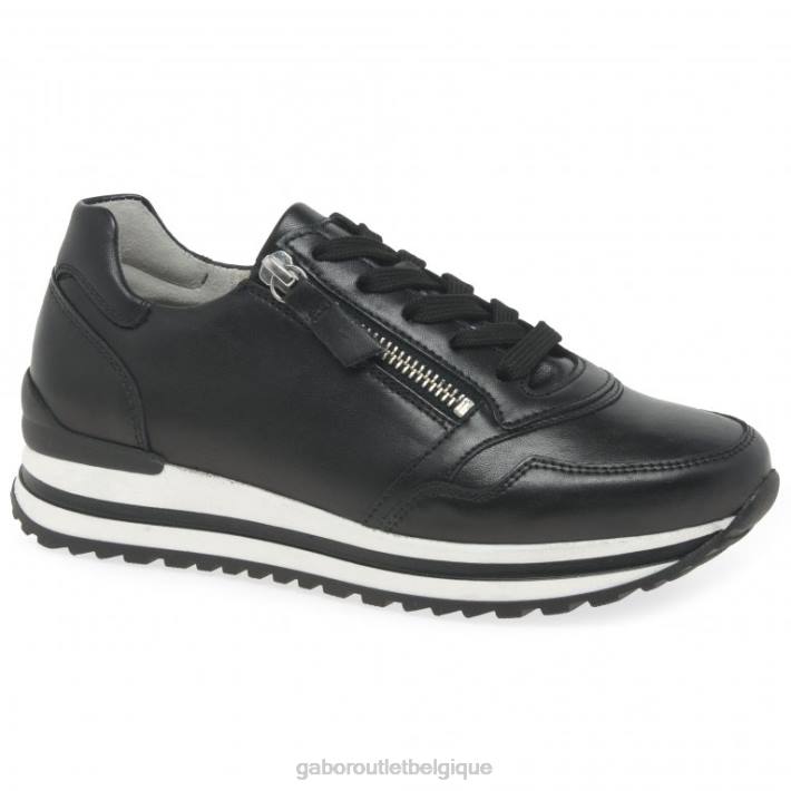 noir chaussure TFD8147 Gabor femmes baskets Nulon