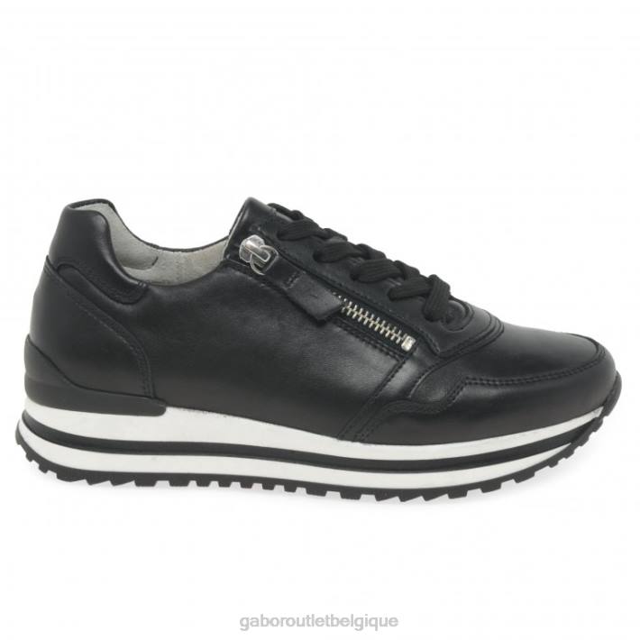 noir chaussure TFD8147 Gabor femmes baskets Nulon