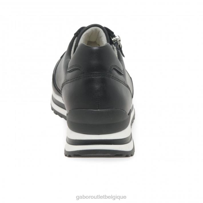 noir chaussure TFD8147 Gabor femmes baskets Nulon