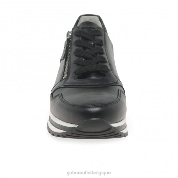 noir chaussure TFD8147 Gabor femmes baskets Nulon