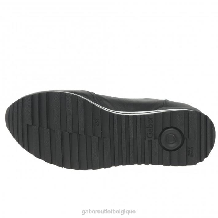 noir chaussure TFD8147 Gabor femmes baskets Nulon