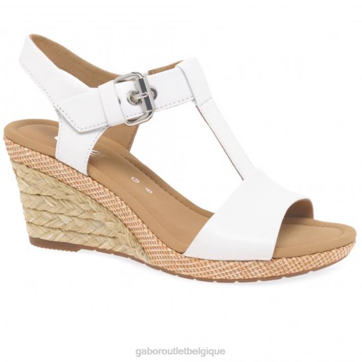 blanc chaussure TFD8164 Gabor femmes sandales modernes karen