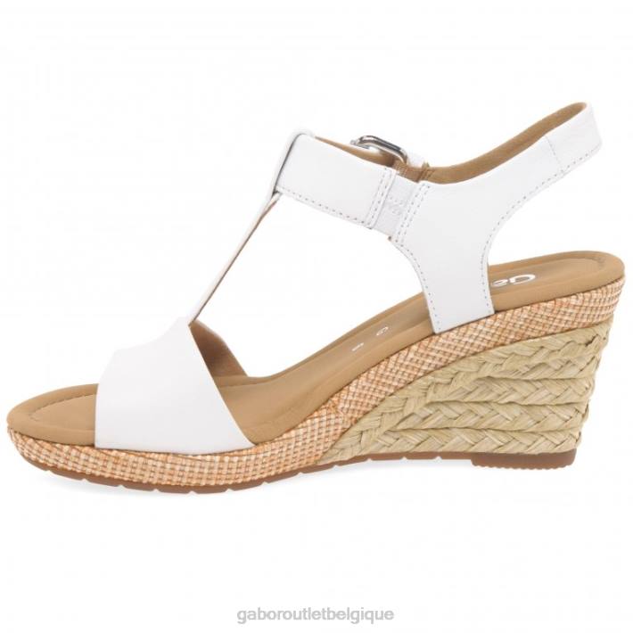 blanc chaussure TFD8164 Gabor femmes sandales modernes karen