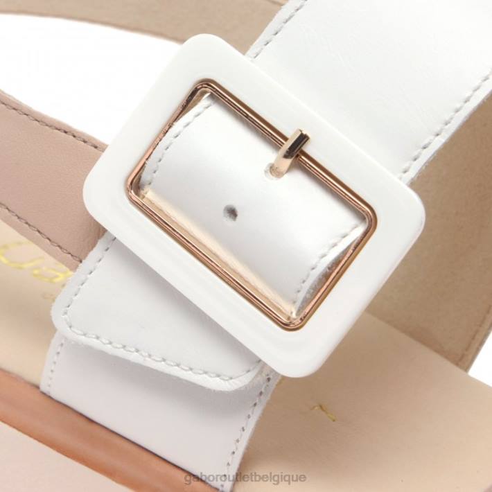 rose/blanc chaussure TFD8160 Gabor femmes sandales aviemore