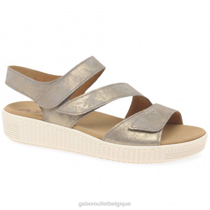 Muschel Caruso chaussure TFD8169 Gabor femmes sandales à soucis