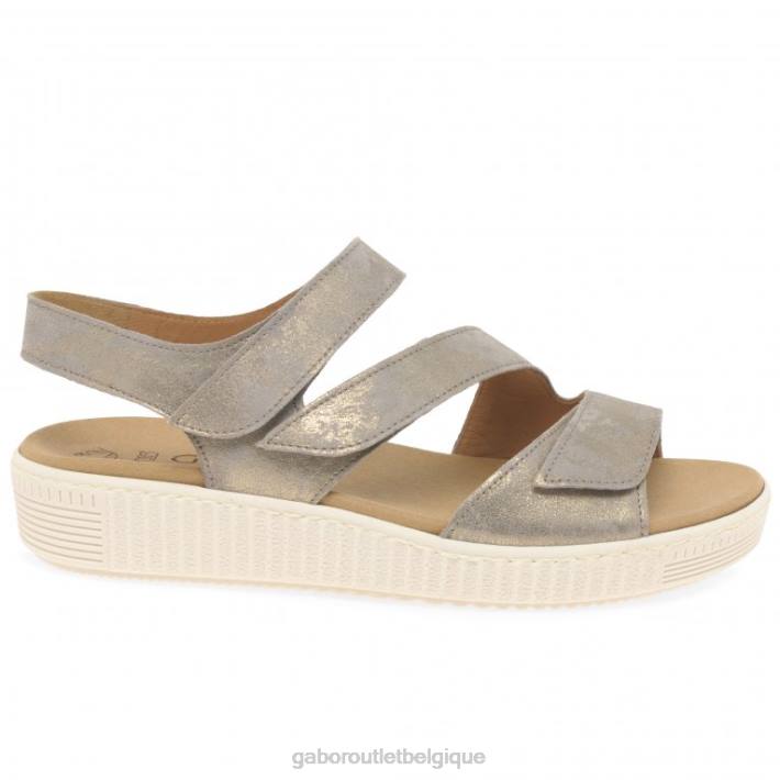 Muschel Caruso chaussure TFD8169 Gabor femmes sandales à soucis