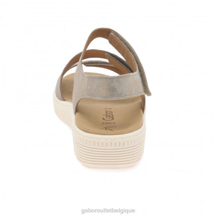 Muschel Caruso chaussure TFD8169 Gabor femmes sandales à soucis
