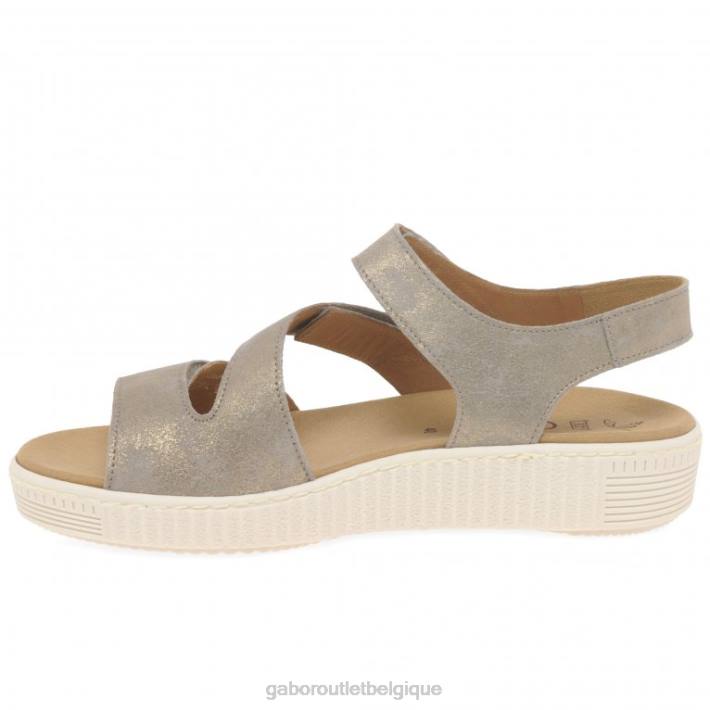 Muschel Caruso chaussure TFD8169 Gabor femmes sandales à soucis