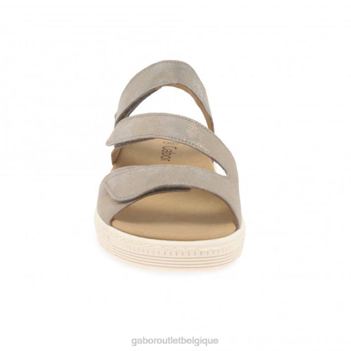 Muschel Caruso chaussure TFD8169 Gabor femmes sandales à soucis