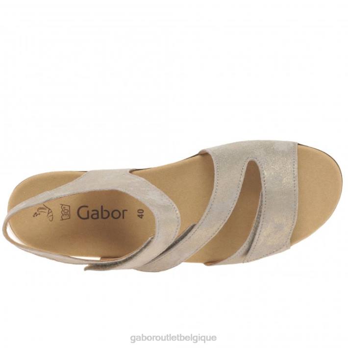 Muschel Caruso chaussure TFD8169 Gabor femmes sandales à soucis