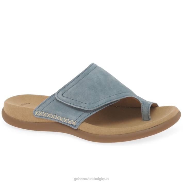 daim nuage chaussure TFD8329 Gabor femmes sandales à bride d'orteil Plaisir