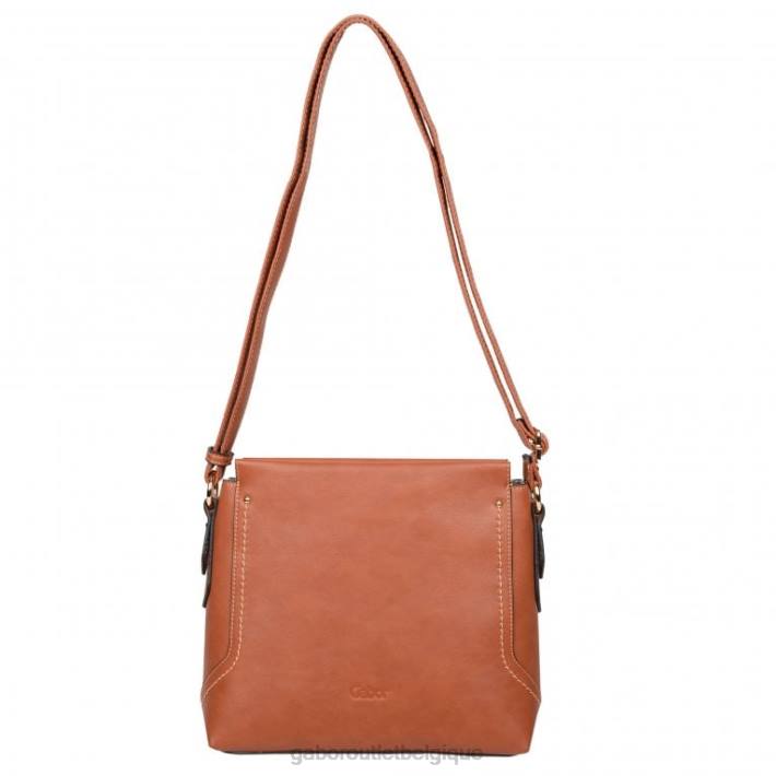 Cognac accessoires TFD8312 Gabor femmes sac à main messager sarda